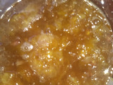 Naranja en rodajas en almíbar