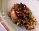 Foto del paso 3 de la receta: Paquetitos verdura y hongos con mayonesa de zanahoria y de palta
