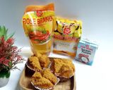 Foto langkah ke 5 dari resep Bolu Kukus Mekar Gula Merah.
