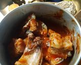 Foto del paso 2 de la receta: Costillas de cerdo al horno en salsas