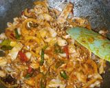 Foto langkah ke 5 dari resep 1030. Krengsengan Sotong.