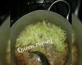 A picture of step 4 of Noodles.