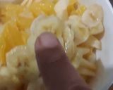 A picture of step 2 of Fruity Custard Delight.