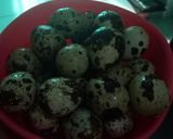 Foto langkah ke 1 dari resep Sate Pindang Telur Puyuh.