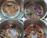A picture of step 2 of Masoor and Mung Thick Daal.