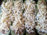 Zapallos italianos rellenos