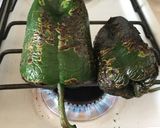 Foto del paso 1 de la receta: Rajas con crema