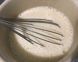 Une image de l'étape 7 de Gâteau façon far aux prunes, vanille et manzana.