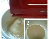 Foto langkah ke 1 dari resep Roti jamur.