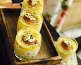 A picture of step 13 of Gulab Jamun-Rabdi Shots/Parfait.