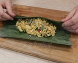 Foto langkah ke 6 dari resep Pepes Tahu Teri. dijamin ketagihan.