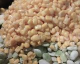 A picture of step 2 of Three Sisters Summer Squash Succotash.