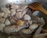 A picture of step 2 of Khyber Shinwari Chicken Karahi.