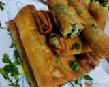 صورة لخطوة 3 من وصفة بوراك بالسلق ✨❤️😋