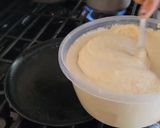 A picture of step 4 of Foxtail millet dosa.