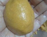 A picture of step 4 of Stuffed - Besan Modak.