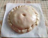 Foto del paso 13 de la receta Empanadas individual tipo Argentina con pollo, queso y mermelada