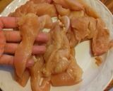 Foto del paso 1 de la receta: Tiritas de pollo a la diabla