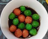 Foto langkah ke 3 dari resep Cenil Singkong🍡.