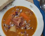 Jókai-bableves recept fázis 7 fotója