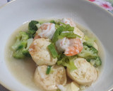 Foto langkah ke 6 dari resep Easy Brokoli Cah Udang ala Resto.