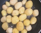 A picture of step 4 of Kashmiri Dum Aloo.
