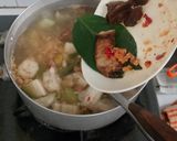 Foto langkah ke 4 dari resep Sayur Asem Bumbu Ulek.