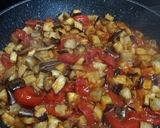 A picture of step 4 of 414 * Eggplant a Funghetto in Air Fryer 🍆🍅🌿.