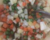 Tavaszi vega tál recept fázis 2 fotója