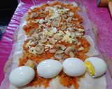 Foto del paso 4 de la receta: Arrollado de pollo con papas y champiñones
