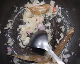 A picture of step 1 of Turmeric Sabji.