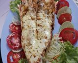 รูปขั้นตอนการทำที่ 3 ของ กุ้งมังกรอบชีส