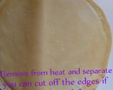 A picture of step 8 of Plantain Egg Samosa/ Spring Rolls.