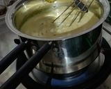 A picture of step 3 of Chickpea Sheera.