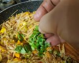 A picture of step 5 of Vegetable Vermicelli upma.