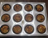 Foto langkah ke 7 dari resep Banana Muffin _ with Palm Sugar 😍😋🧁.