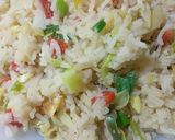 A picture of step 8 of Chinese Chicken Fried Rice.
