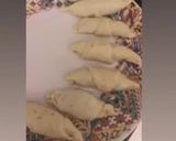 A picture of step 5 of The samosa croissant.