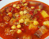 Foto del paso 4 de la receta: Guiso con chorizo y costillas ahumadas