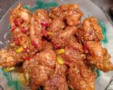 Foto langkah ke 4 dari resep Ayam Crispy Bumbu Saus Mentega (Gurih, Asam, Manis).