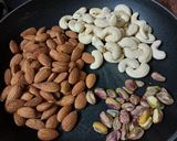 A picture of step 1 of મિલ્ક મસાલા પાઉડર.(Milk Masala powder Recipe in Gujarati).