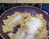 A picture of step 6 of SOOJI KHOYA MODAK...