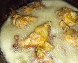 A picture of step 1 of Peppe chicken.