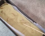 A picture of step 11 of Marble tea Cake.