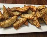 Baked garlic parmesan potato wedges recipe step 6 photo