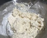 Foto langkah ke 2 dari resep Pizza Sourdough Discard.