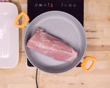 A picture of step 1 of Veal round recipe.