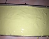 Foto langkah ke 5 dari resep Bolu pandan panggang.