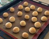 A picture of step 6 of Gluten free coconut cookies.