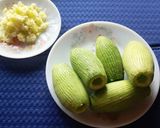 A picture of step 2 of Niramish Potol er Dolma/ Stuffed pointed Gourds with Cottage Cheese (bengali veg sabzi).
